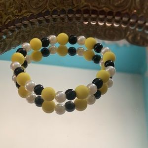 Homemade Bee Bracelet